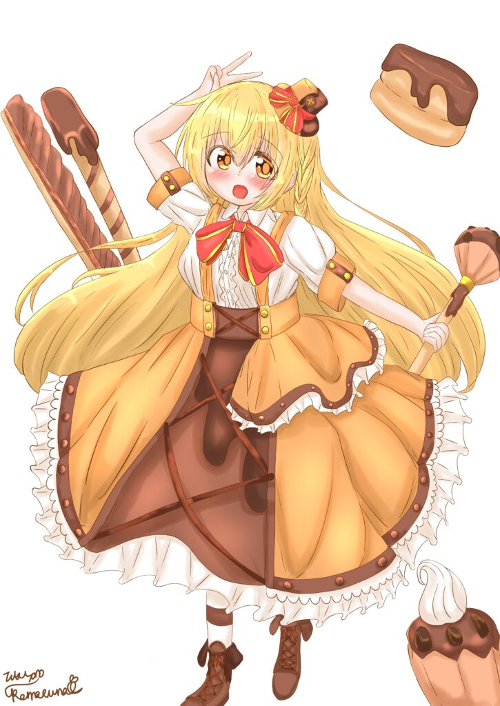 ぴーす！