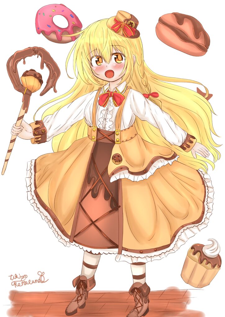 オリジナルキャラクター(近灯　月奈)