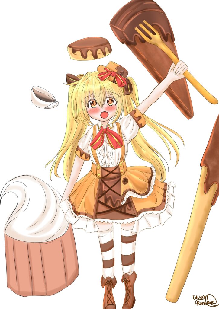 ツインテール